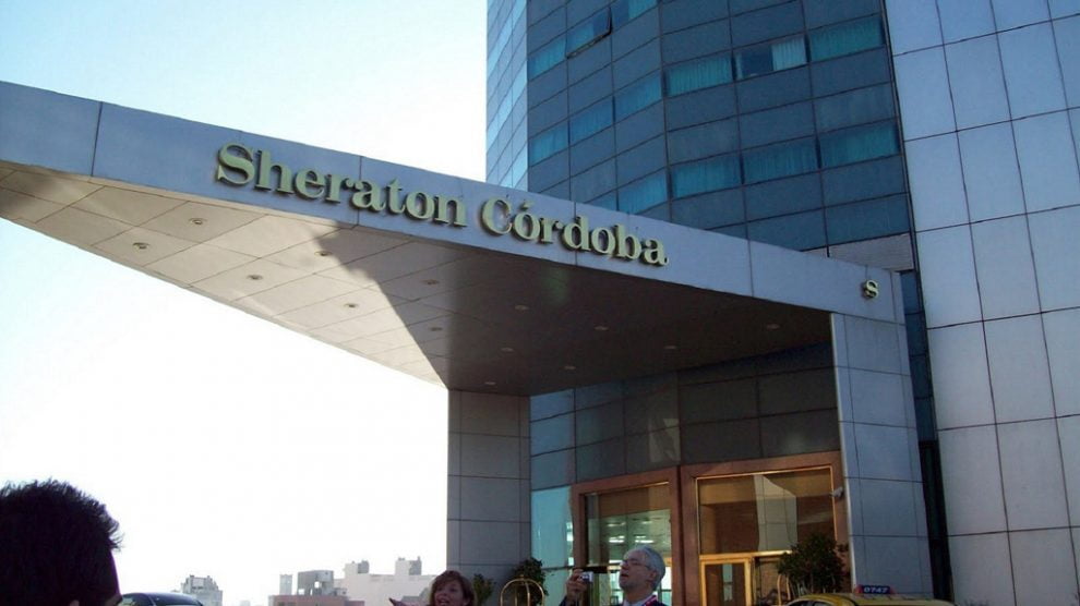 Audiencia en el Ministerio de Trabajo por Hotel Sheraton